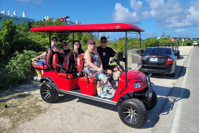 6-Seater Golf Cart: Grand Turk - Comfort, mobility, and group fit
