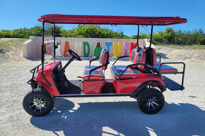 6-Seater Golf Cart: Grand Turk - Weather, cancellation, and useful booking details