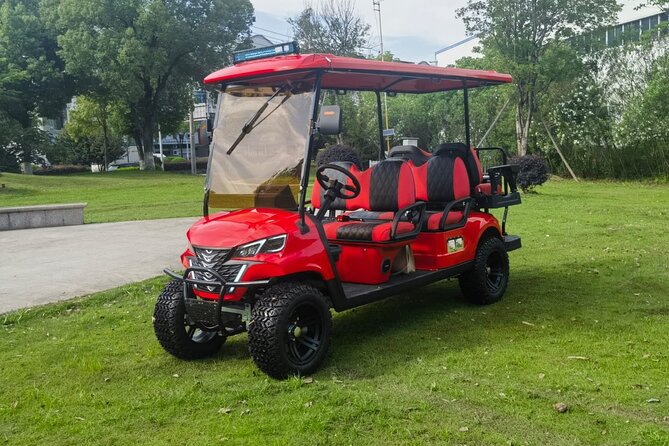 6 Seater Luxury Golf Carts Rental in Grand Turk - Key points to know before you book