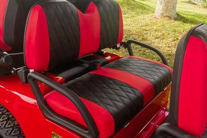 6 Seater Luxury Golf Carts Rental in Grand Turk - Why a golf cart works well on Grand Turk