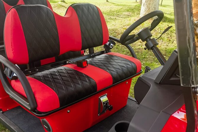 6 Seater Luxury Golf Carts Rental in Grand Turk - How much value you get for $289