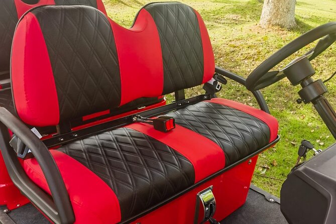 6 Seater Luxury Golf Carts Rental in Grand Turk - Booking, cancellation, and timing advice