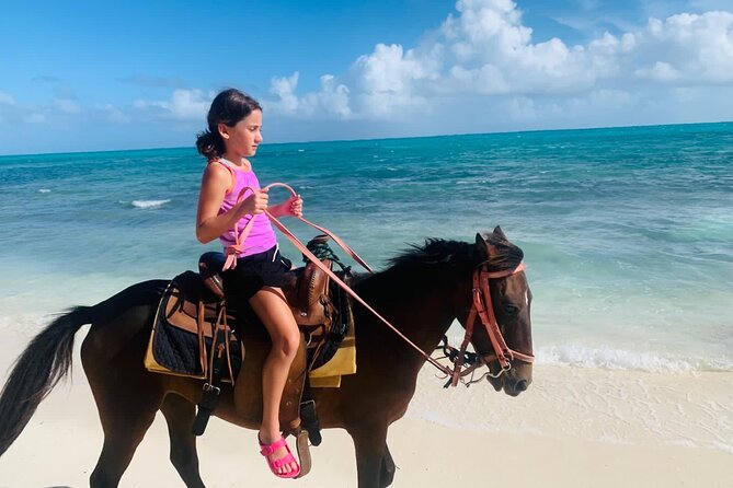 60-Minute Private Horseback Riding Experience in Turks and Caicos - Transportation from your location