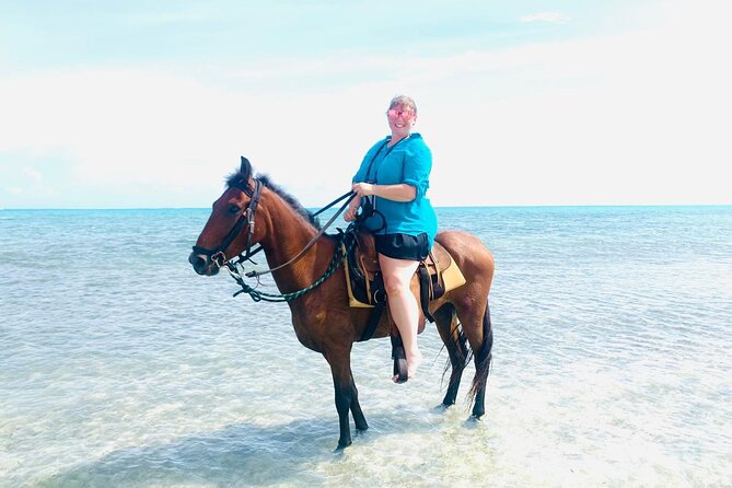 60-Minute Private Horseback Riding Experience in Turks and Caicos - Riding along the Turks and Caicos coast