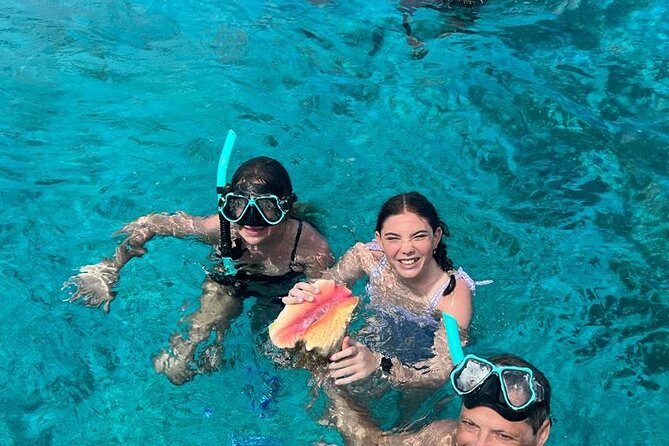 6HR-Private Provo Cays Exploration with Lunch - Who should book this charter?