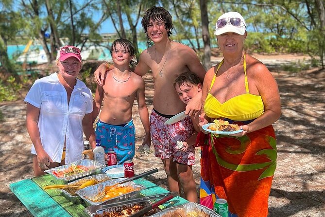 6HR-Private Provo Cays Exploration with Lunch - Little Water Cay and its rock iguanas