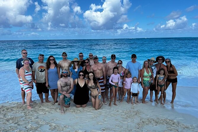 6HR-Provo Cays exploration with Lunch in Gracebay - Sandbars and the best final stop