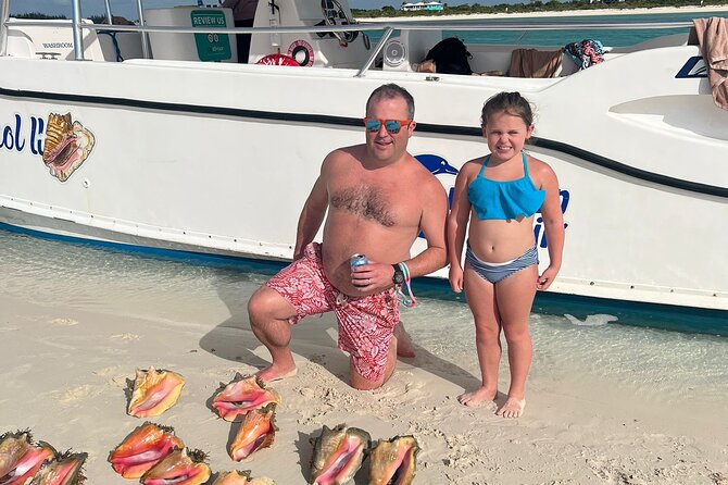 6HR-Provo Cays exploration with Lunch in Gracebay - Guides, group size, and the feel of the trip