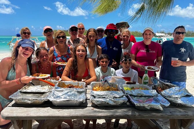 6HR-Provo Cays exploration with Lunch in Gracebay - Snorkeling the reef and swimming in open water