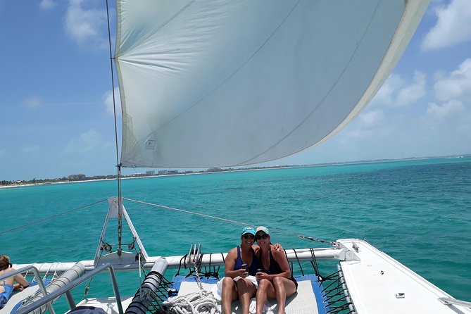 7 Hour Private Catamaran Sail, Snorkel and Beach BBQ Grace Bay, Providenciales - Little Water Cay and the native rock iguanas