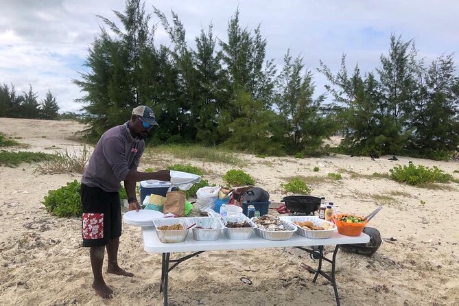 7 Hour Private Catamaran Sail, Snorkel and Beach BBQ Grace Bay, Providenciales - What the crew adds to the experience