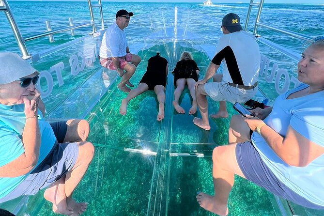 75 Minutes Clear Boat Tour in Caicos Island - Small details that can improve your outing