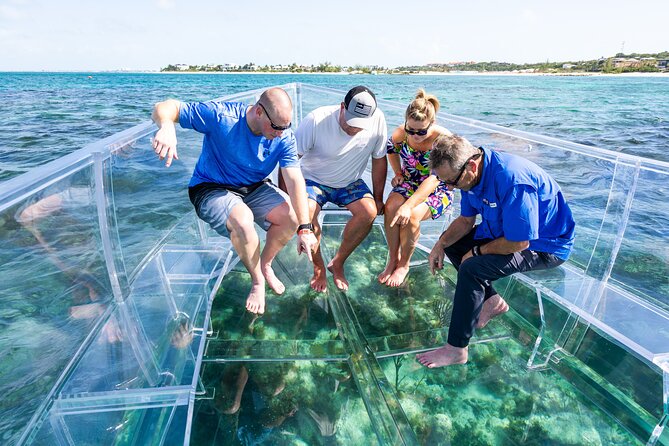 75 Minutes Clear Boat Tour in Caicos Island - What the captain and guides add