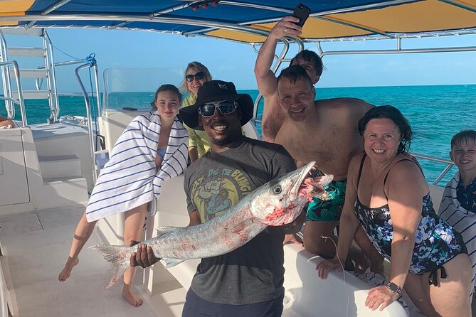 8HR Catch and Grill in Turks and Caicos Islands - A full day on the Turks and Caicos water