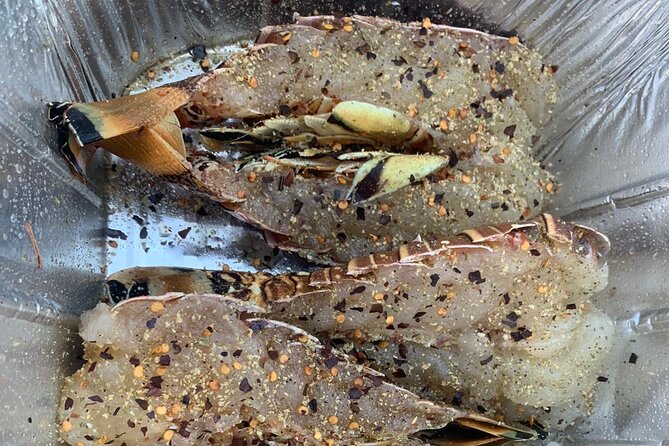 8HR Catch and Grill in Turks and Caicos Islands - Seeing the La Famille Express Shipwreck
