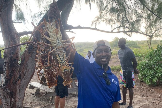 8HR Catch and Grill in Turks and Caicos Islands - Fort George Cay and the catch-and-grill lunch