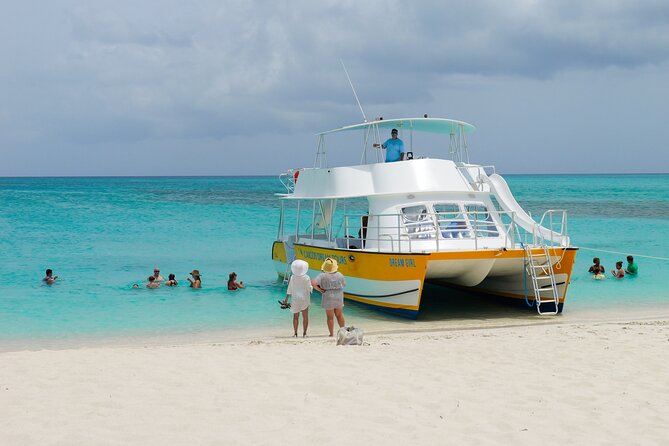 Afternoon Half Day Cruise from Providenciales with Snorkeling and Iguana Island - Lunch, Rum Punch, and the Practical Side of the Boat