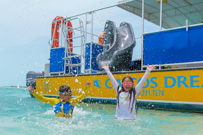 Afternoon Half Day Cruise from Providenciales with Snorkeling and Iguana Island - Cruising Along Grace Bay Beach