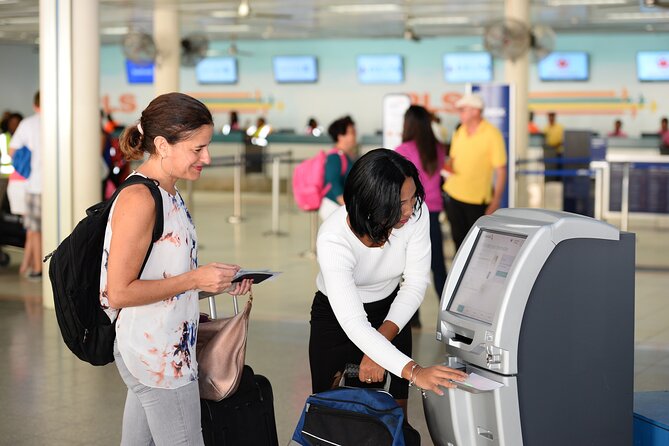 Airport Fast Track Departure Service - SkyPass Caribbean - When timing makes the price sensible