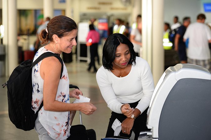 Airport Fast Track Departure Service - SkyPass Caribbean - How long should you allow at PLS?