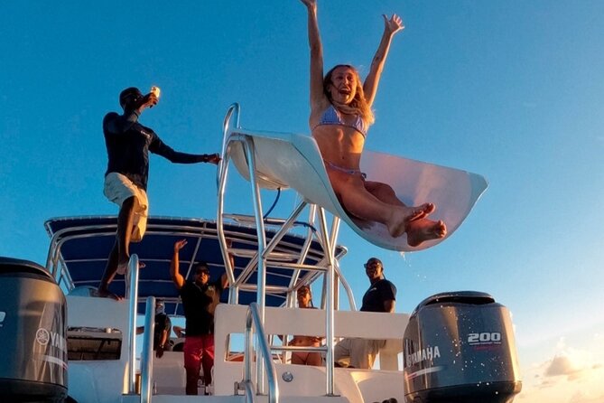 All Day Adventure with a Beach BBQ Feast from Providenciales - Half Moon Bay and Iguana Island