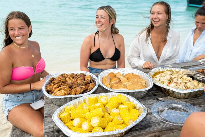 All Day Adventure with a Beach BBQ Feast from Providenciales - The Uninhabited Island BBQ