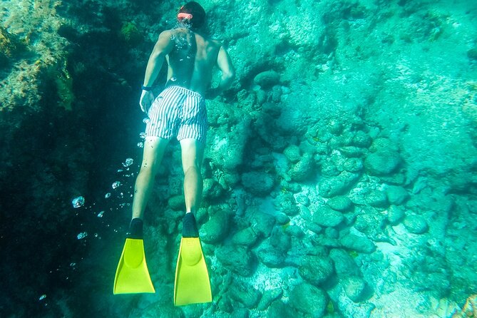 All Day Adventure with a Beach BBQ Feast from Providenciales - The Slow Cruise Home with Rum Punch and Music