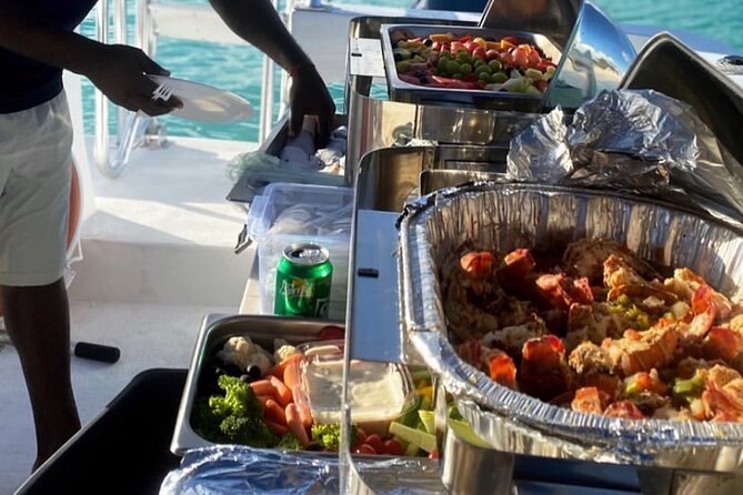 All Day Adventure with a Beach BBQ Feast from Providenciales - Grace Bay and the Morning Continental Breakfast