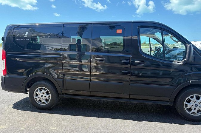All-Inclusive Private Transport Package <5 Days (Providenciales) - Using the included rides around Providenciales