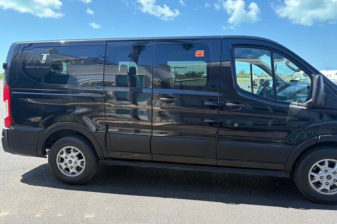 All-Inclusive Private Transport Package <5 Days (Providenciales) - Grace Bay, Leeward, Long Bay, and Turtle Cove coverage