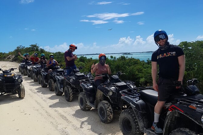 ATV Adventure tour on Providenciales - What this Providenciales ATV ride is really like