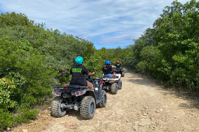 ATV Adventure tour on Providenciales - Off-road trails and the northern hills