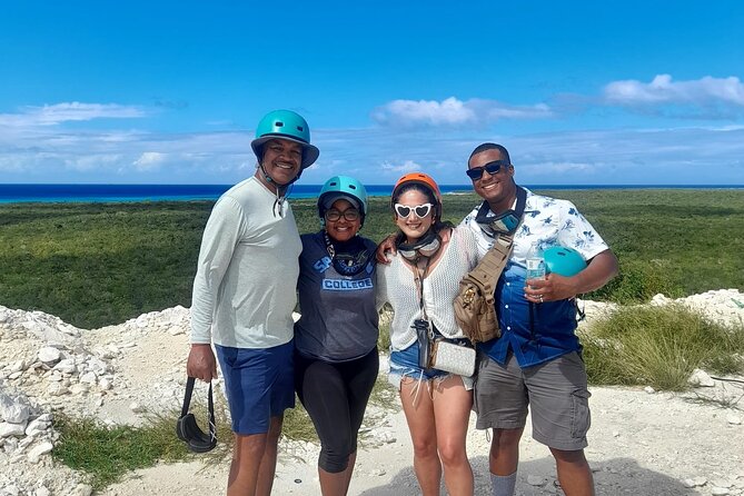 ATV Adventure tour on Providenciales - Malcolm Beach at Northwest Point National Park
