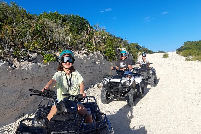 ATV Adventure tour on Providenciales - Refreshments, photos, and the extra little stops