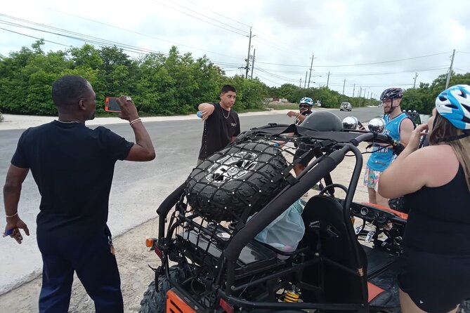ATV and UTV plus dune buggy Island Excursion in Providenciales - The Hole: a strange and memorable stop