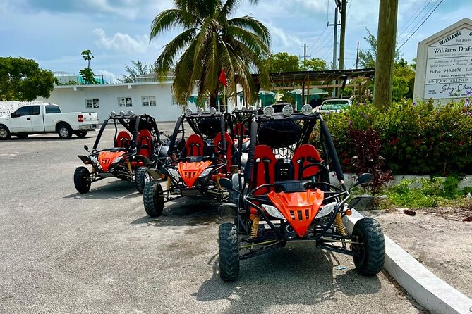 ATV and UTV plus dune buggy Island Excursion in Providenciales - Choosing between an ATV, UTV, and dune buggy