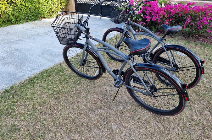 Bicycle Rental in Grand Turk - What the Huffy bicycle is like to ride