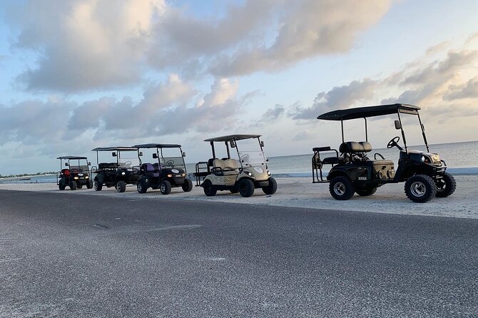 BMC Rentals -Golf Carts & Jeep Wrangler in Grand Turks - A self-guided route through town and the salt ponds