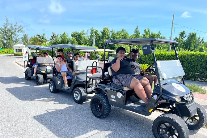 BMC Rentals -Golf Carts & Jeep Wrangler in Grand Turks - Beaches, donkeys, and the lighthouse side of the island