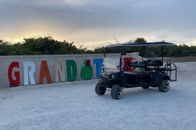 BMC Rentals -Golf Carts & Jeep Wrangler in Grand Turks - What the covered roof can and cannot do