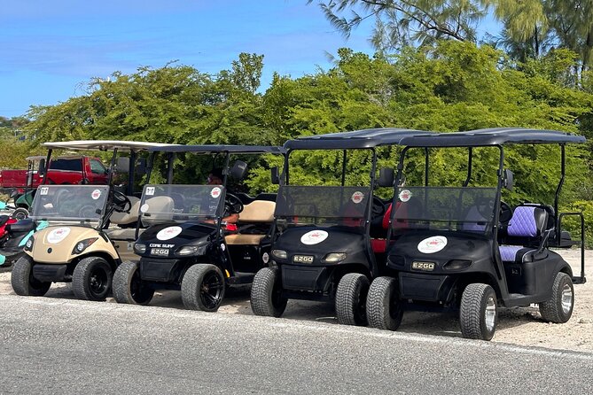 BMC Rentals -Golf Carts & Jeep Wrangler in Grand Turks - Fuel, return, and the real cost
