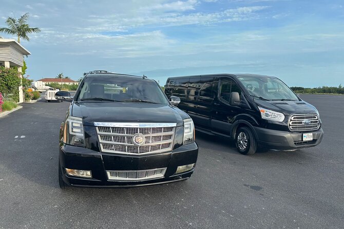 Caicos Elite Transportation TCI - Staying on Schedule for Excursions