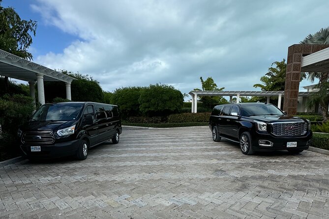 Caicos Elite Transportation TCI - What Is Included and What Costs Extra
