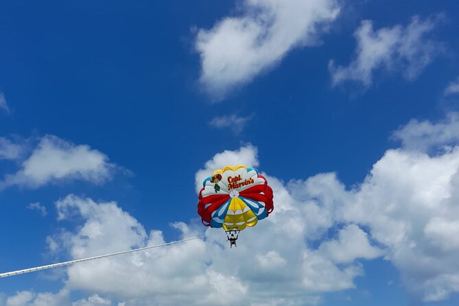 Capt Marvin Watersports / Parasail - Private Tour - Timing, pickup, and the one caution I would take seriously