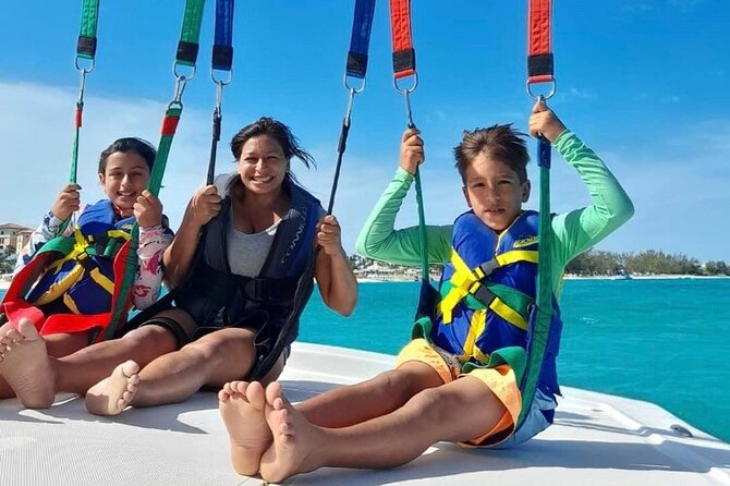 Capt Marvin Watersports / Parasail - Private Tour - Safety rules, age limits, and what to bring
