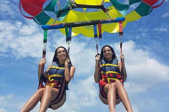 Capt Marvin Watersports / Parasail - Private Tour - Takeoff, tandem flights, and the optional splash
