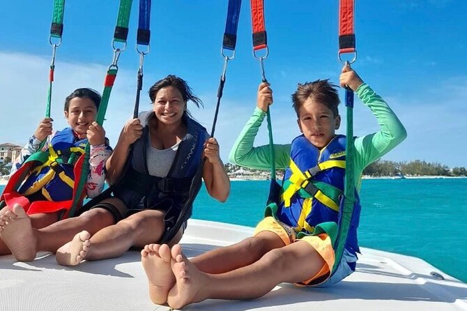Capt Marvin Watersports / Parasail - Public Tour - Crew quality matters more than fancy extras