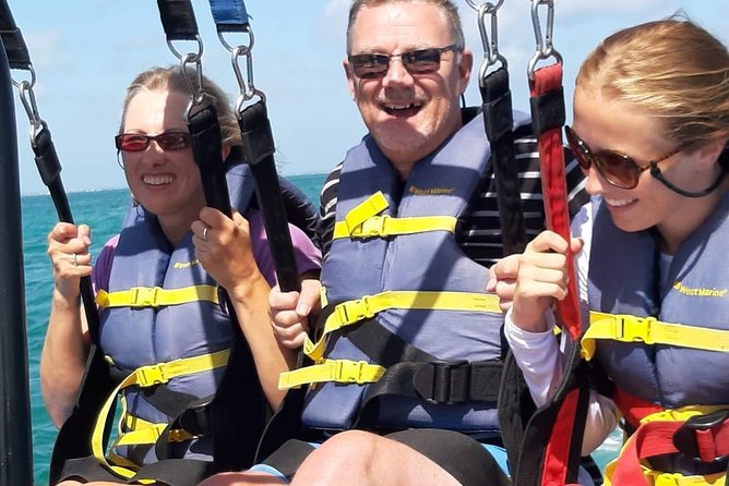 Capt Marvin Watersports / Parasail - Public Tour - What $90 gets you, and what it does not