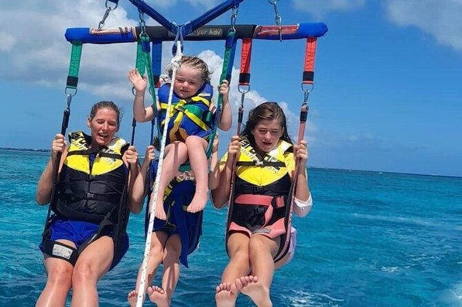 Capt Marvin Watersports / Parasail - Public Tour - Who can fly, and who should sit this one out