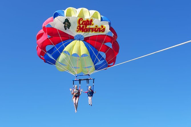 Capt Marvin Watersports / Parasail - Public Tour - Timing, weather, and the small details that matter